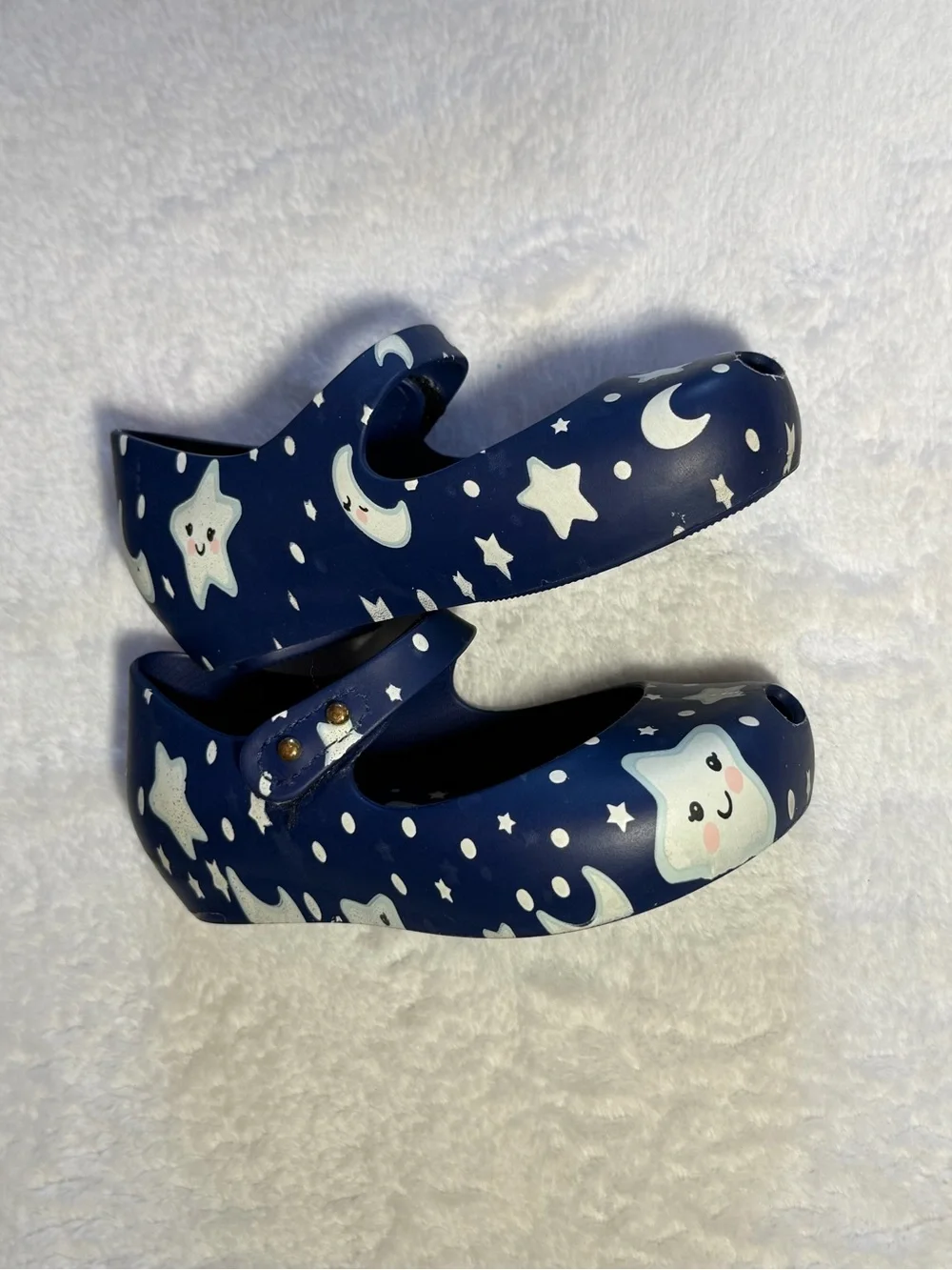 Mini Melissa adorable navy